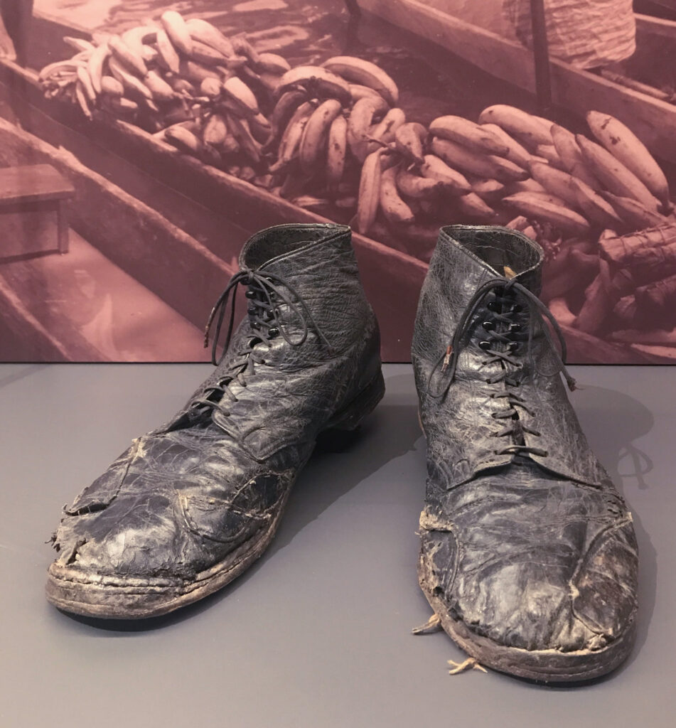 Chaussures d'Albert Schweitzer