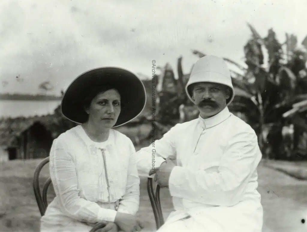 Hélène et Albert en 1913