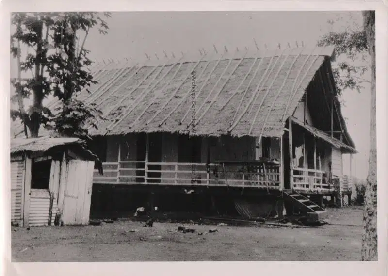 Maison et poulailler d’Albert Schweitzer à Andendé