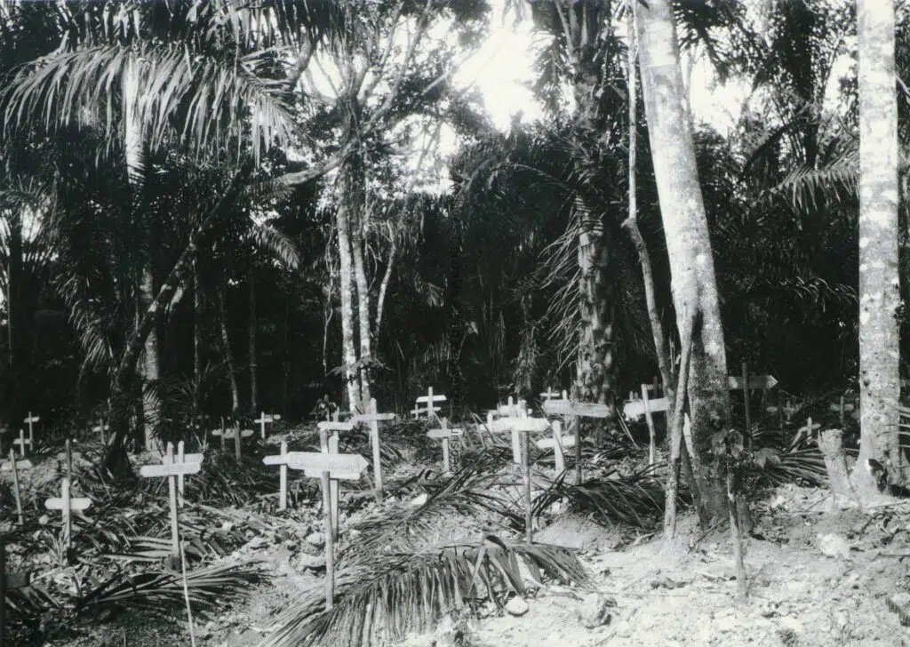 Cimetière des animaux à Lambaréné