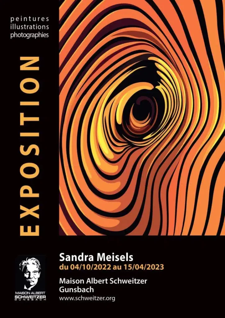 Sandra Meisels affiche exposition