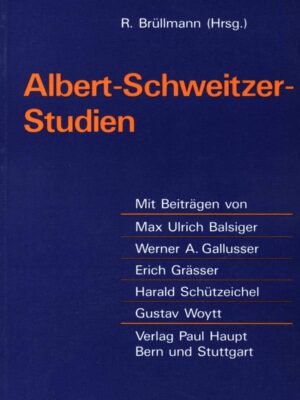 Albert-Schweitzer-Studien