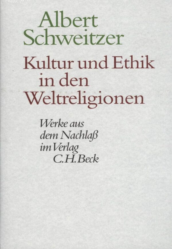 Kultur und Ethik in den Weltreligionen