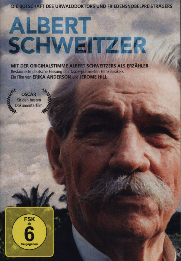 Albert Schweitzer (DVD)