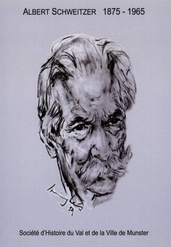 Albert Schweitzer 1875-1965