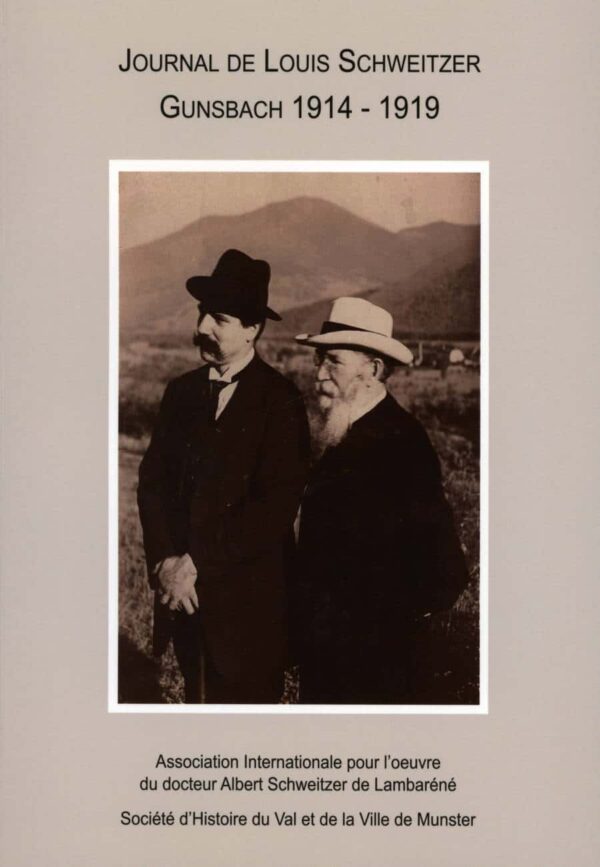 Journal de Louis Schweitzer (Gunsbach 1914-1919)