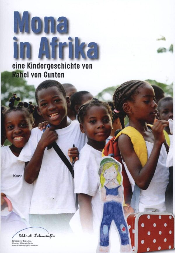 Mona in Afrika. Eine Kindergeschichte