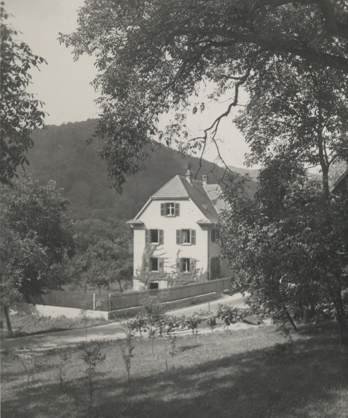 Maison Gunsbach 1938