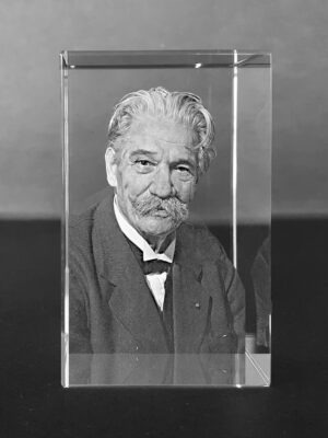 Colonne verre Albert Schweitzer