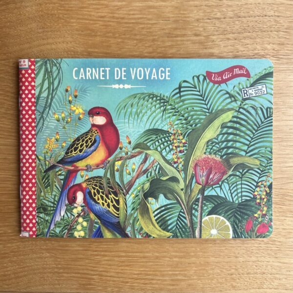 Carnet de voyage oiseaux