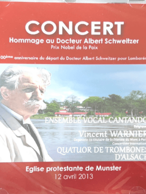 Concert hommage au Dr Albert Schweitzer