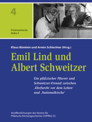 Emil Lind und Albert Schweitzer