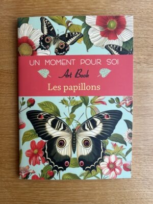 Carnet papillons - Art book