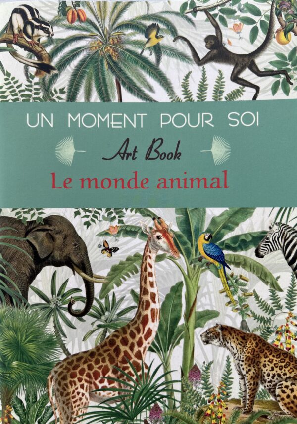 Carnet animaux - le monde animal