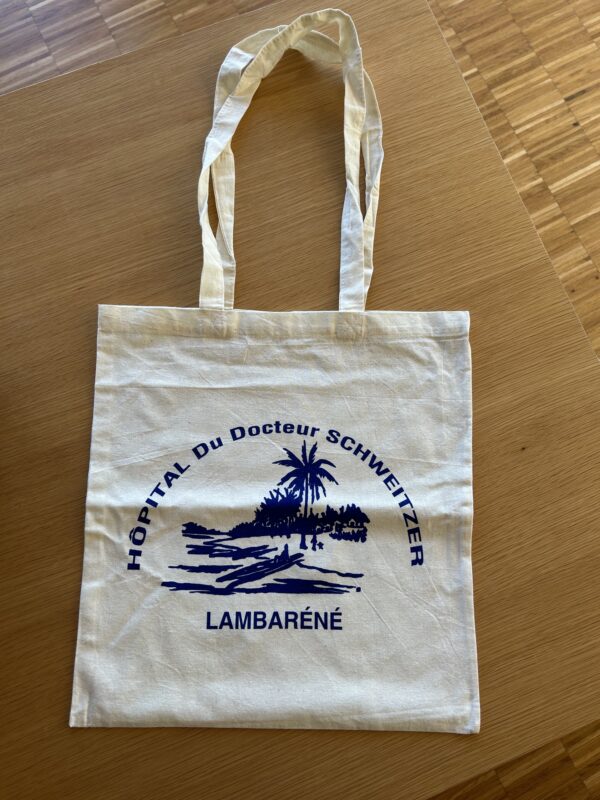 Tote bag Lambaréné