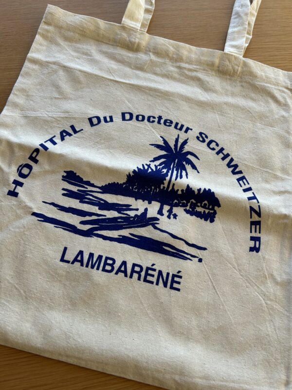 Tote bag Lambaréné