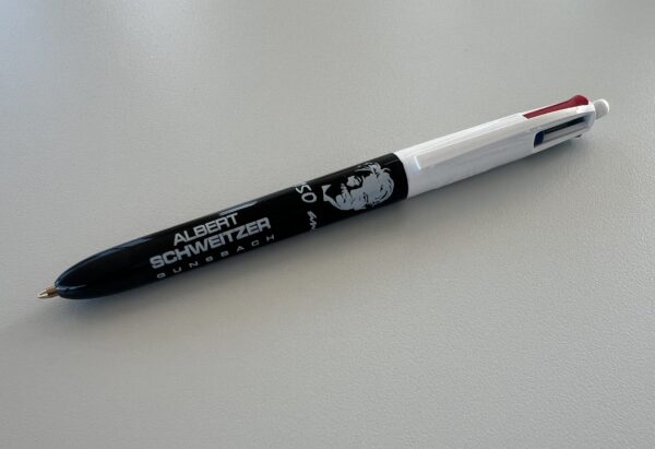 Bic 4 couleurs Collector Albert Schweitzer 1