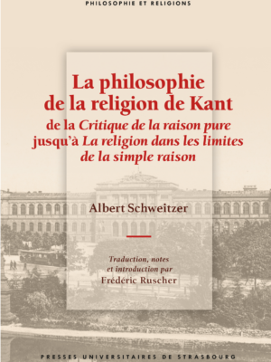 La philosophie de la religion de Kant